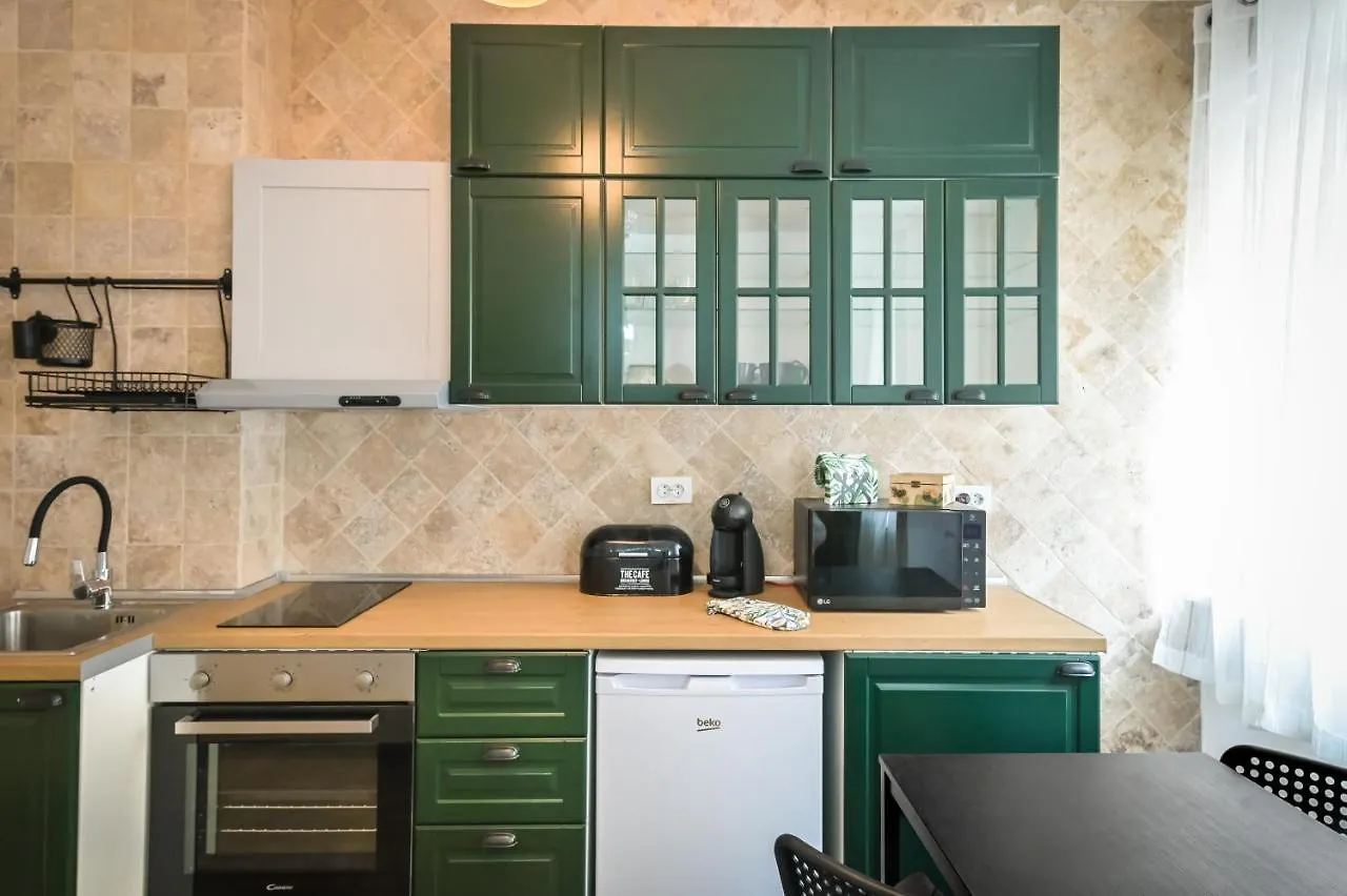 Apartman Floral Studio Retreat In Sofia City Center By Flat Mаnager